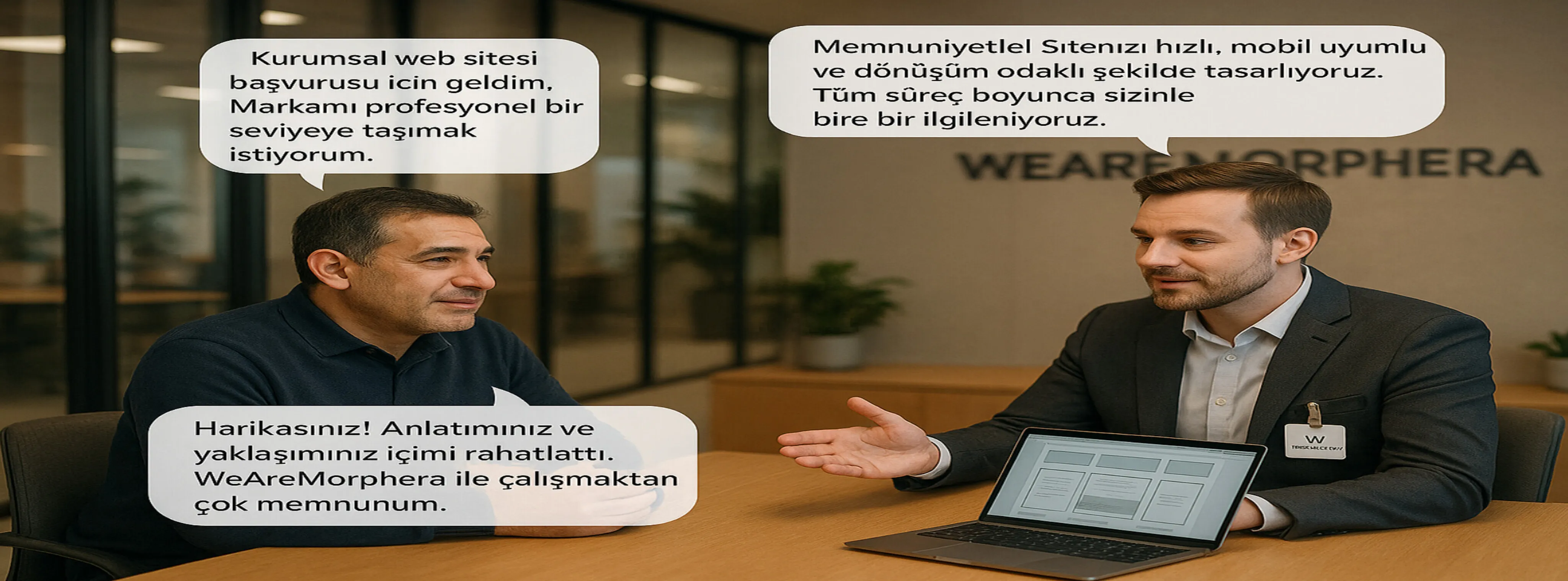 Kurumsal web sitesi tasarımı