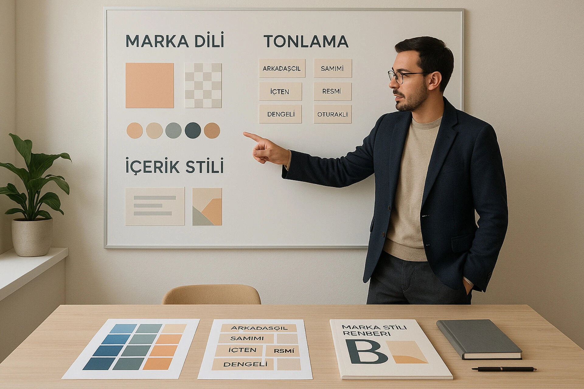 İçerik planı, algoritma ve metrikler