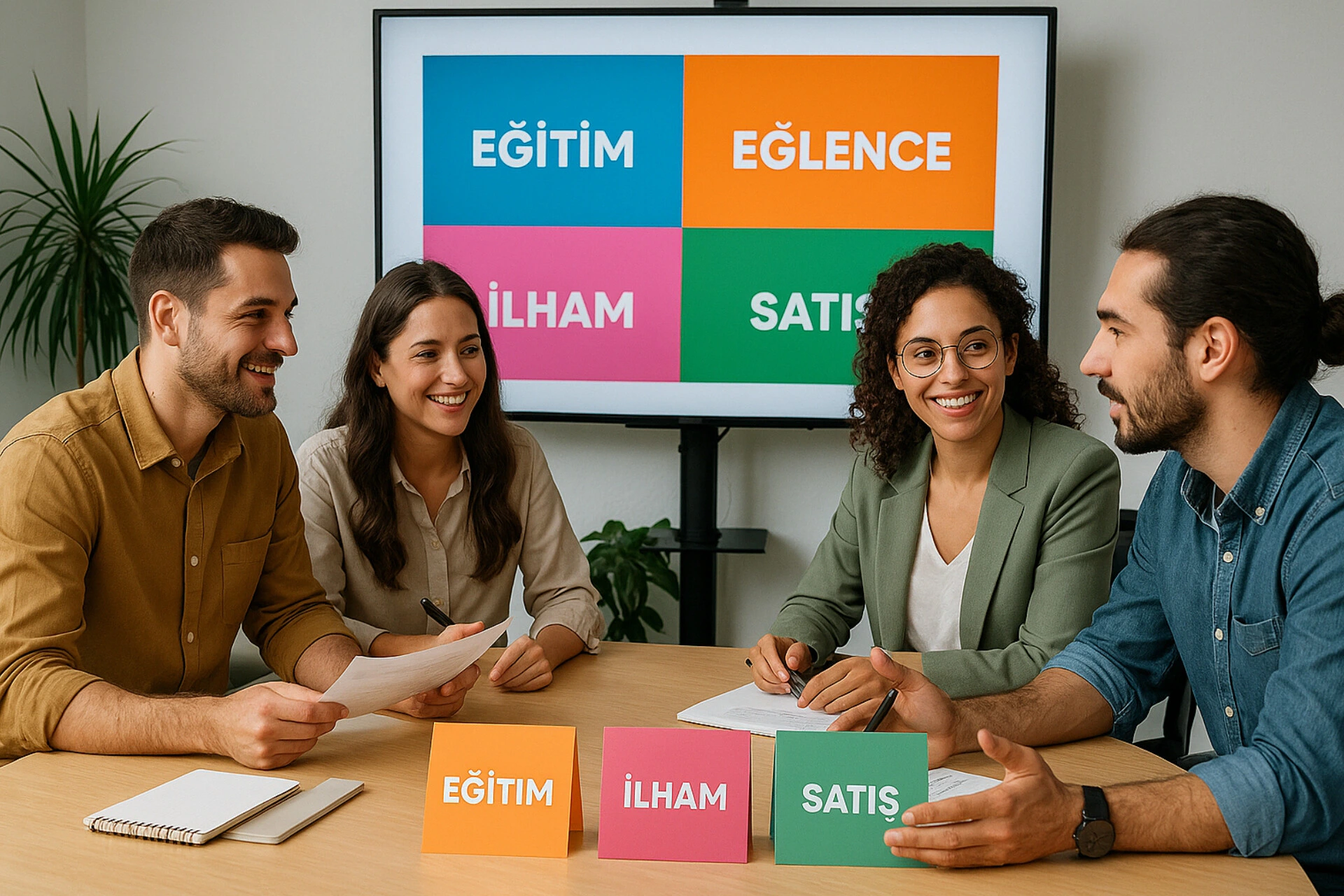 Eğitim paneli ve sertifika ekranı