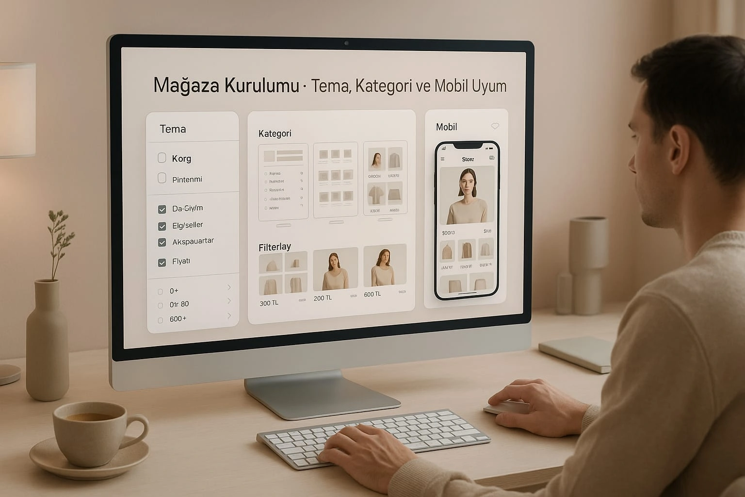 Ürün sayfası A+ içerik ve kampanyalar