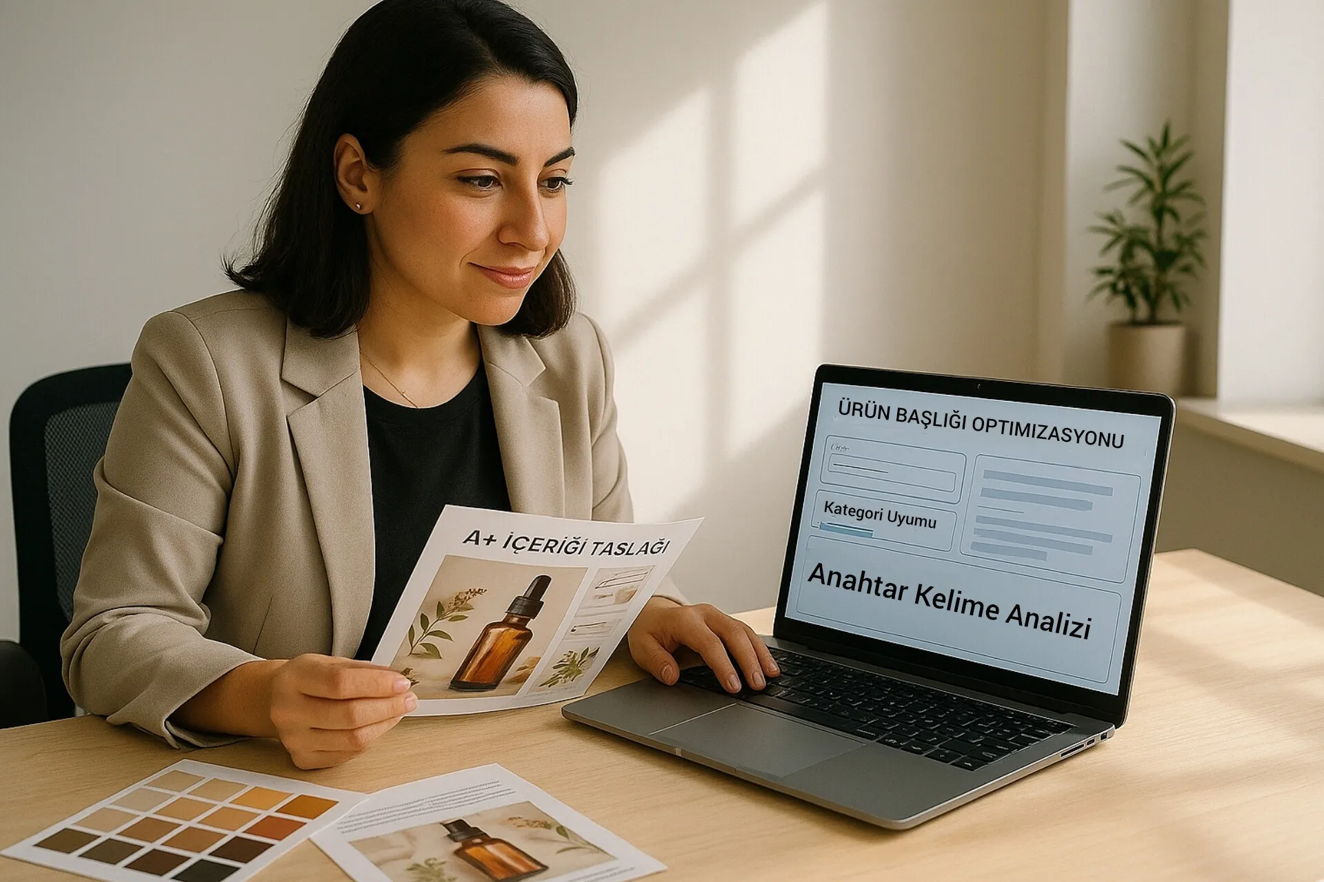 Analitik ve raporlama grafikleri