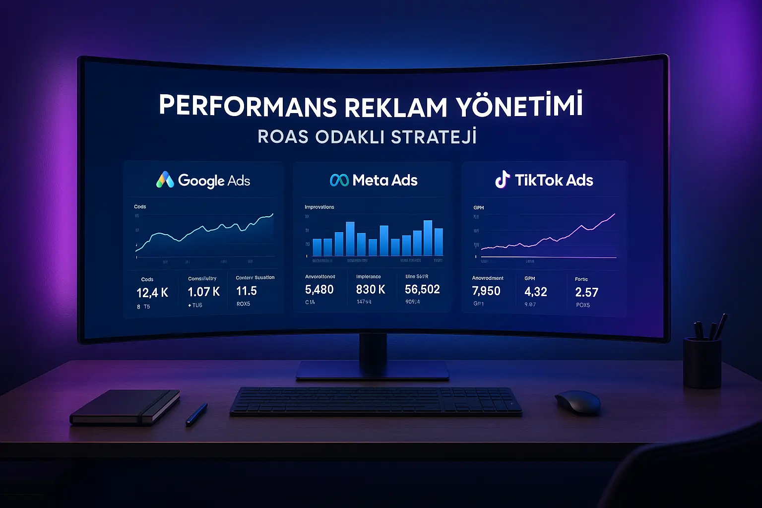 Performans reklam yönetimi görseli 1