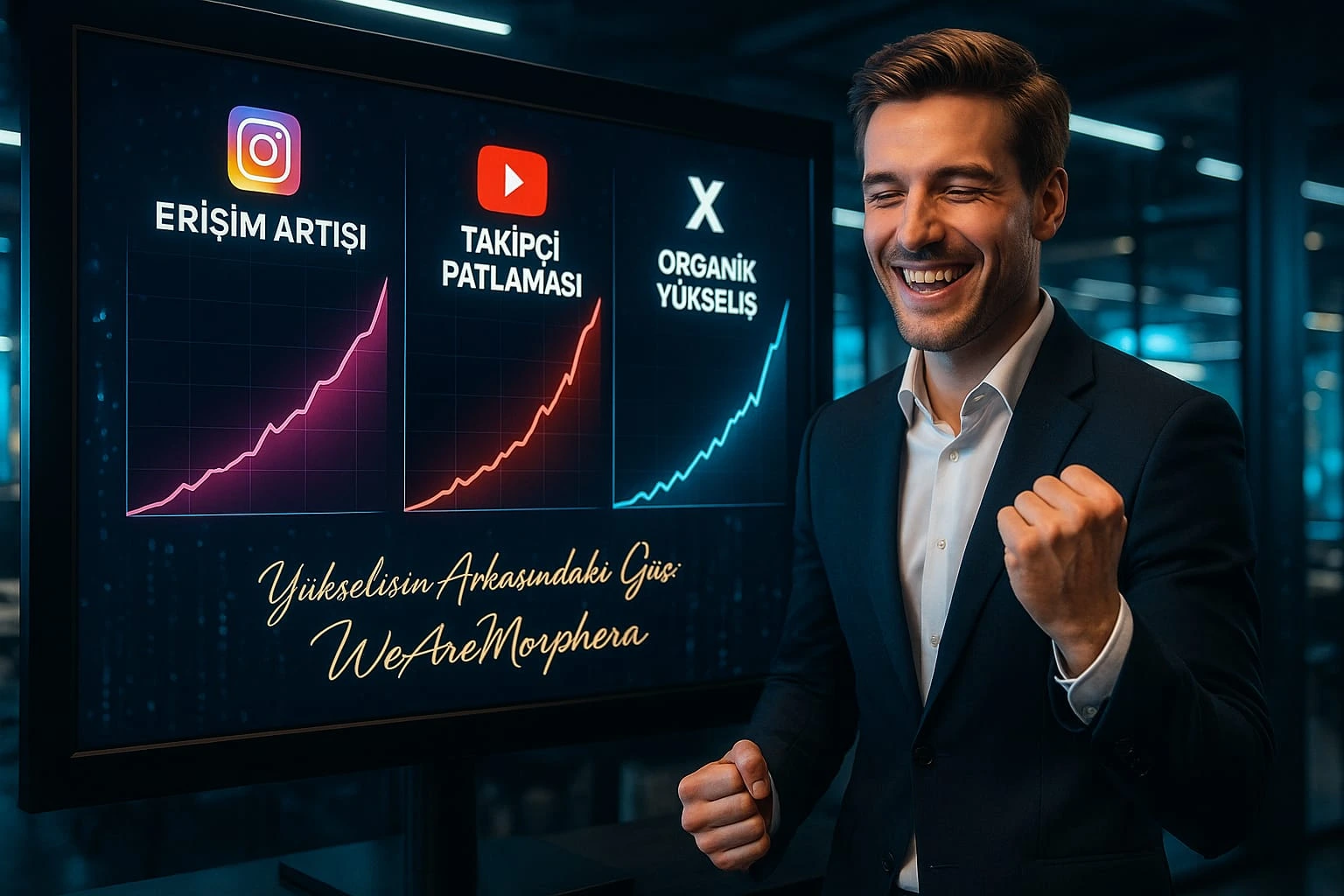 Sosyal medya yönetimi görseli 3