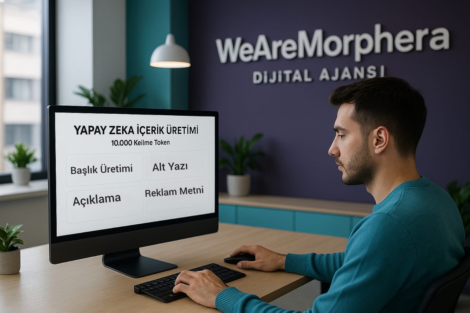 Yapay zeka destekli sosyal medya içerik üretimi