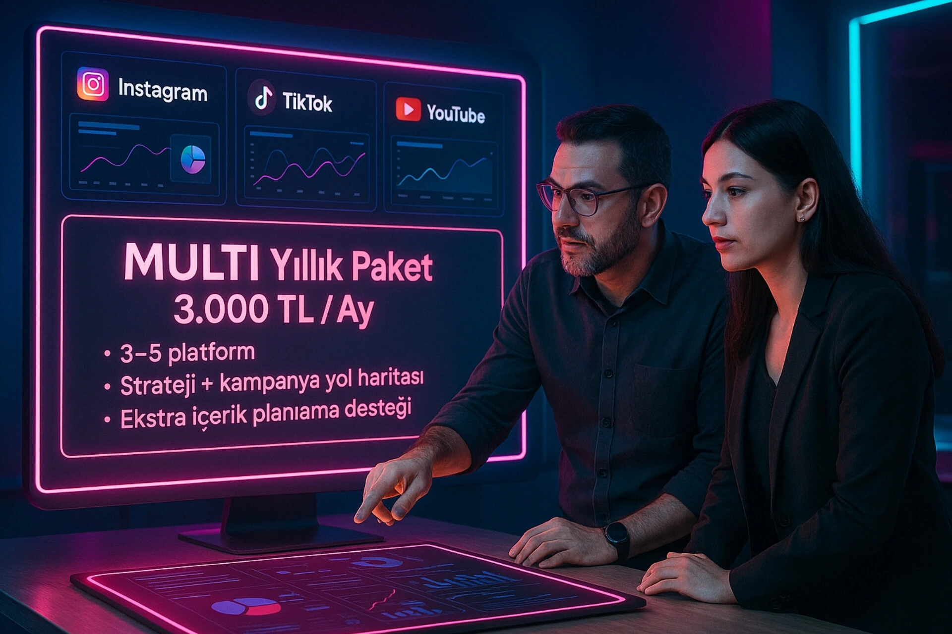 Profesyonel tasarım ve kurumsal kimlik