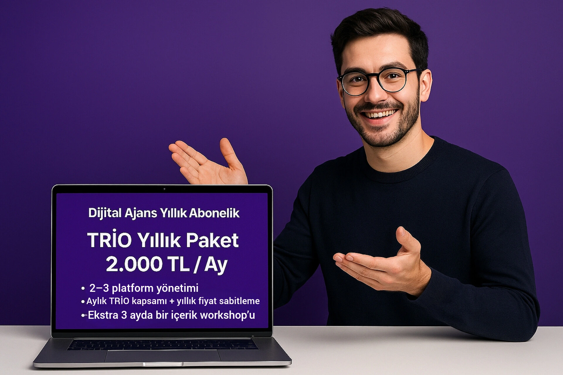 Raporlama ve analitik ekranları